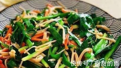 韭菜|它是真正的“刮油王”,每晚吃一点,清早排出隔夜黑臭便,无肚腩