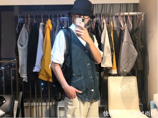 男孩子要选择显高穿搭, 这样搭配很好看, 选择了不后悔