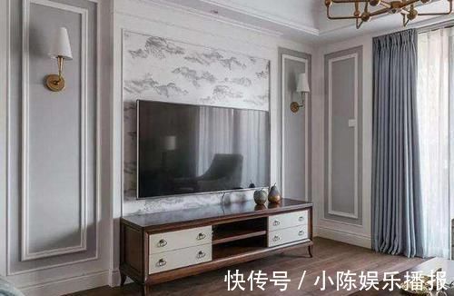 石膏线|新房装修别傻傻装电视墙,聪明人更潮流这样设计,我家装早后悔了