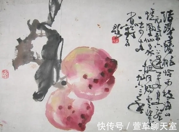 岭南画派@一位老画家｜宋省予花鸟画