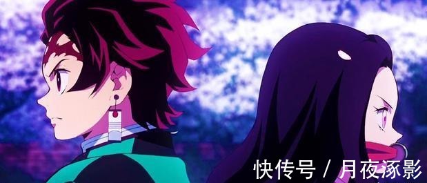 祢豆子|鬼灭之刃灶门兄妹展现感人亲情,祢豆子压制鬼的本性实属幸运