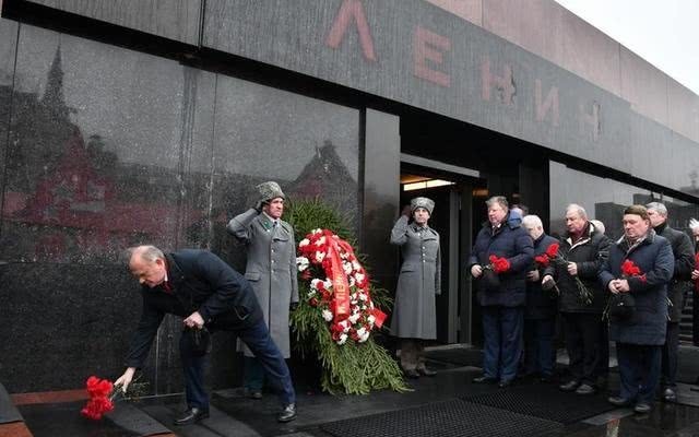 击败|俄共:无产阶级红色力量击败纳粹,列宁思想会回来并埋葬资产阶级