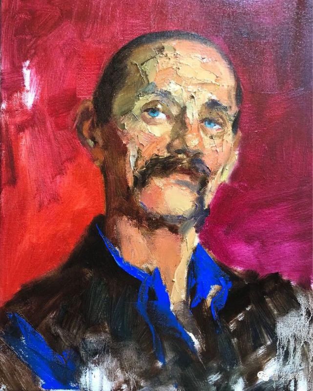 蒋顶|列宾美术学院油画系蒋顶作品集