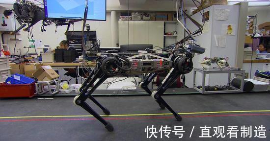 机器人|MIT研制出不依靠摄像头和传感器的机器狗