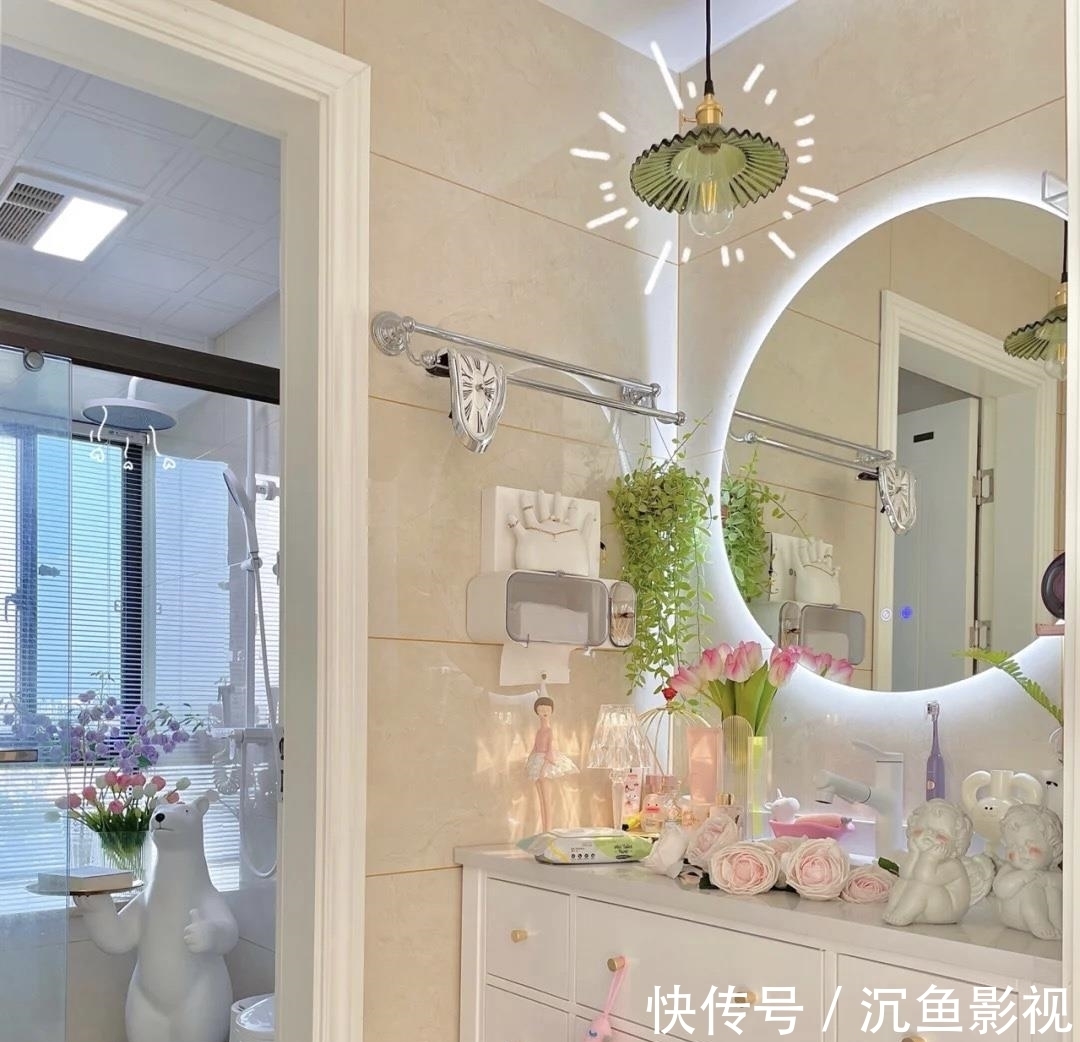 收纳|女主143㎡“少女心”新居,有大人的豁达,和孩童的天真,爱了