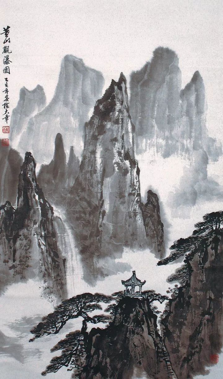 陈大章：一生刻苦钻研，曾创下月绘300幅国画的纪录