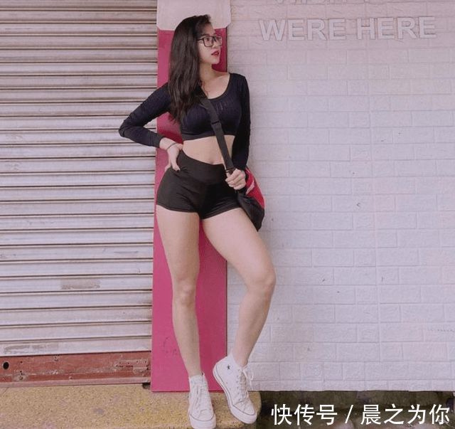 越南|越南健身女教练,身材饱满,肌肉线条美,网友:完美女友