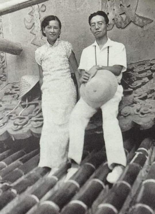 张照片|林徽因工作照:骑着毛驴寻觅佛光寺,梁思成自愿当车夫