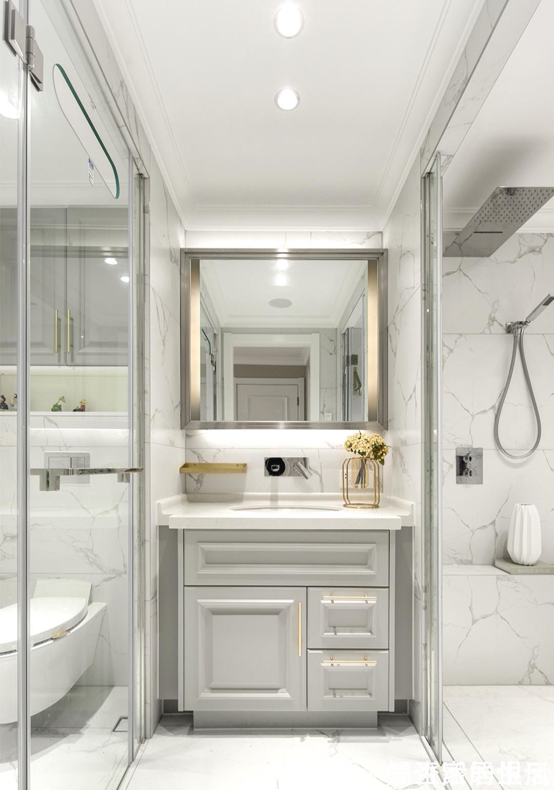 天花板|砸40万装修130㎡新房,中岛台设计是亮点,最爱三段式卫生间