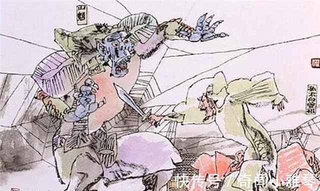 孙叶飞#老话说“宁遇豺狼,不碰山魈”,山魈为何物?人们为何如此惧怕!