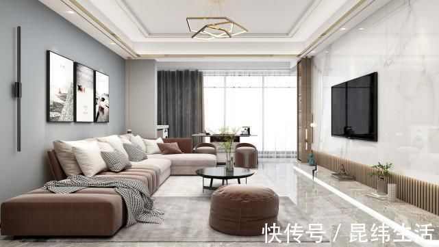 业主|现代轻奢,恰到好处的奢华,完美诠释什么叫高级