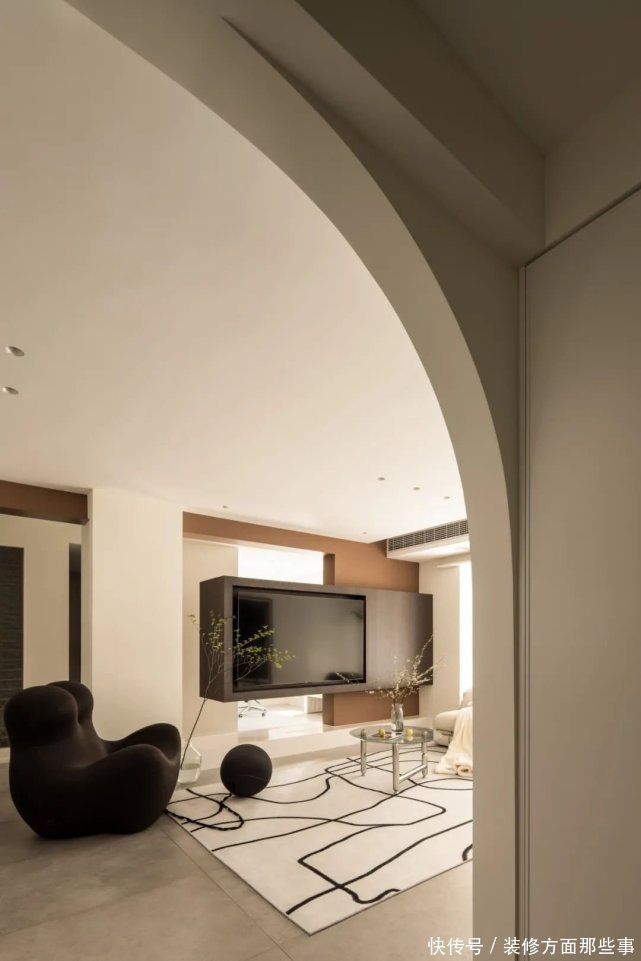 三口之家|改造这么多,吹爆这个115㎡三口之家,悬浮电视柜让我真香了