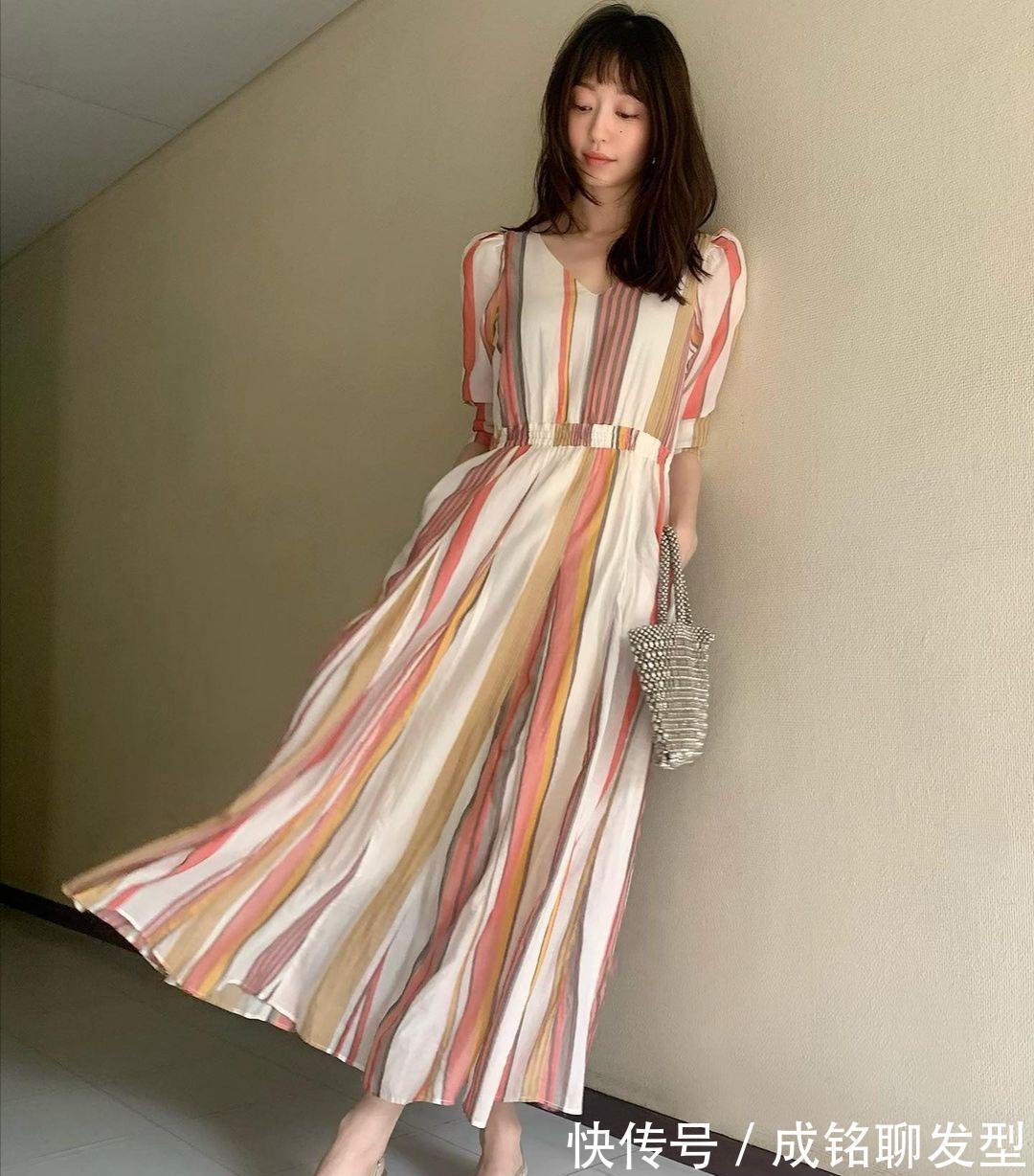 单品|基础款穿出高级感,日本达人松岛花才是时髦精,简单优雅又养眼