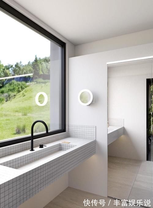 秀巢网|174.57㎡现代三居,你可能不喜欢客厅的高级灰,但一定会喜欢儿童房的柠檬黄