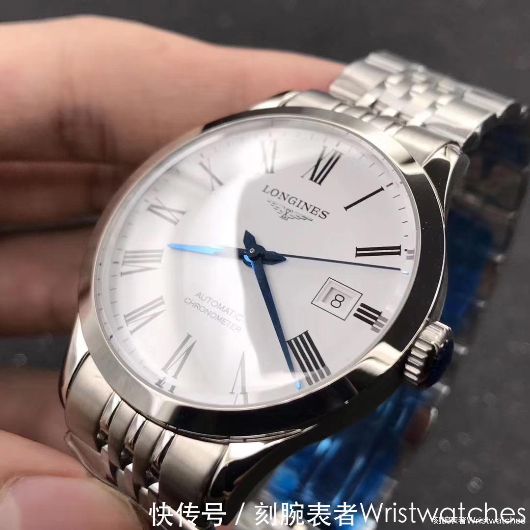 正品|AF厂浪琴开创者复刻表细节做工详解!