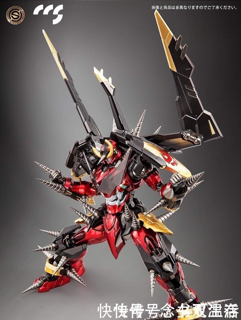 我是谁|最多35根钻头搭载,天元突破红莲螺岩超帅的可动模型