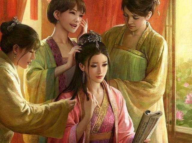 传奇|唐朝皇宫女人的传奇:太宗的奶奶、妈妈、妻子、儿媳的别样人生