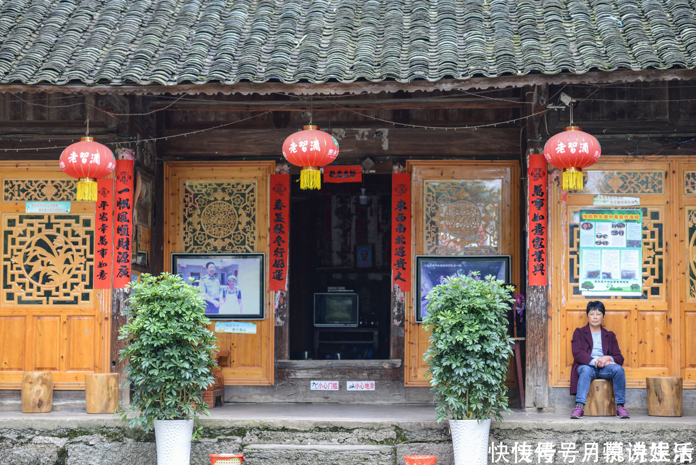 古邑|贵州一座千年古镇，门票免费风景美，还私藏了世界最大的木质戏楼