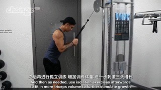 肌头|手臂太细怎么练掌握这3点，“肱三头轰炸”练出麒麟臂