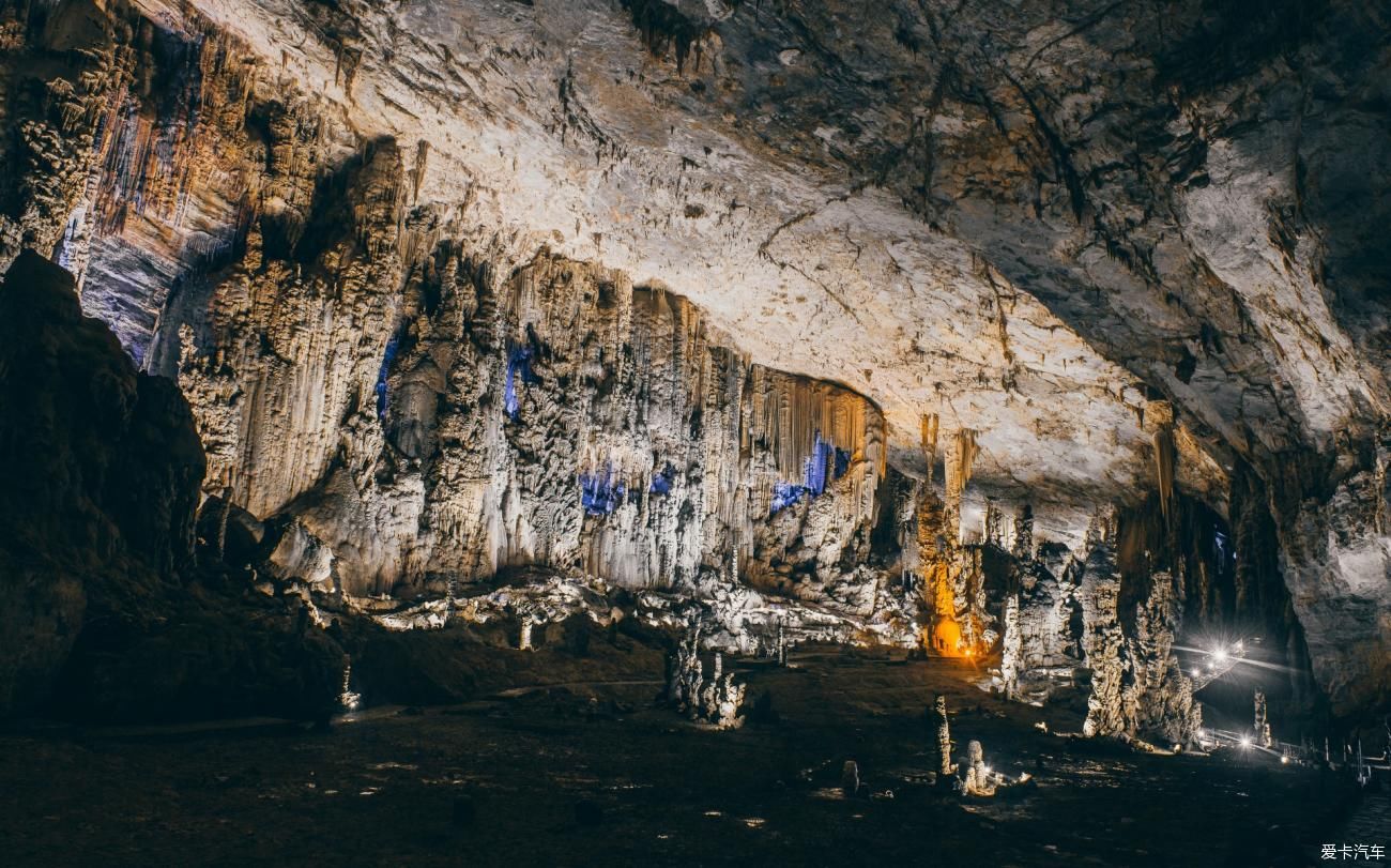 贵州织金洞里的地下奇幻世界，每一处都令人叫绝