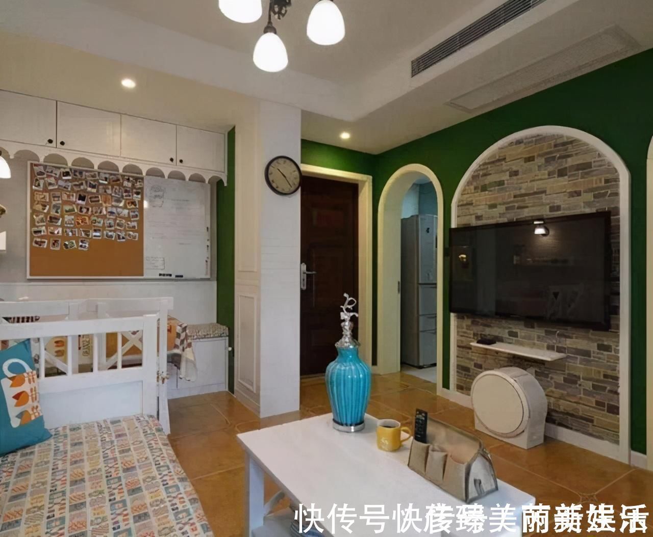 地砖|老公坚持在阳台做个“箱床”,真心太实用了!水泥洗脸台谁见过