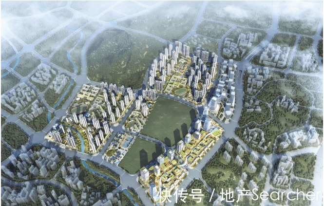 汤村|升龙集团“新旧”结合,为广州汤村打造超百万方宜居大城