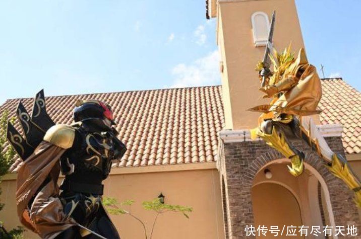 不死鸟|假面骑士圣刃：飞羽真临近结局惨败，剑士十刃敌不过老乌的恶骑