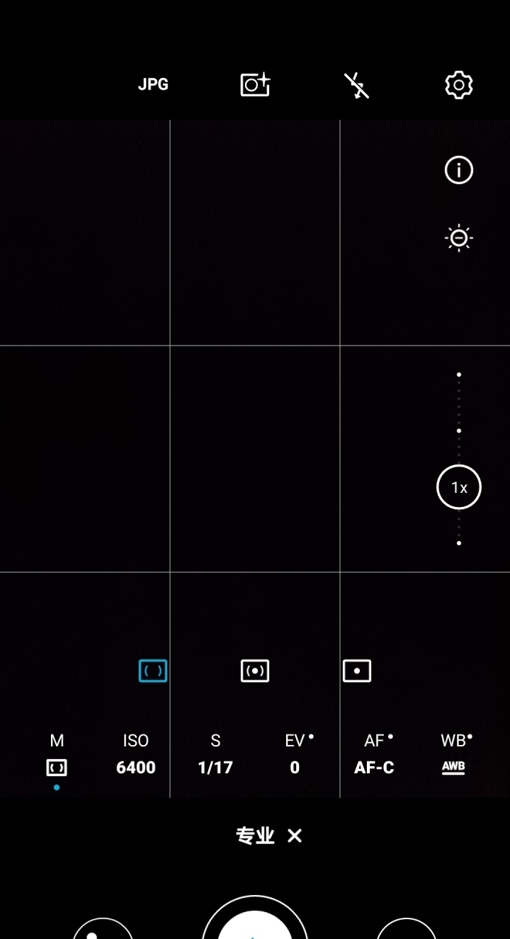 手机相机中HDR M ISO S EV AF WB分别是