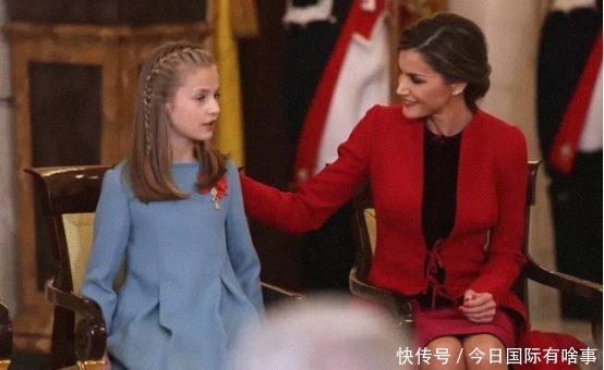 莱昂诺尔|15岁西班牙女王的“养成计划”,一天行程吓退路人!差距有多大?