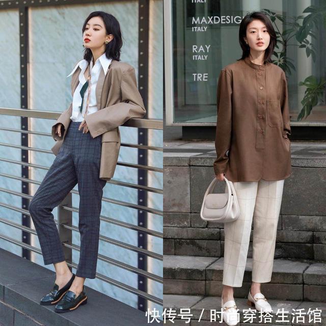 t恤|腿粗适合穿什么裤子?手把手教你选款和搭配,显瘦又时髦