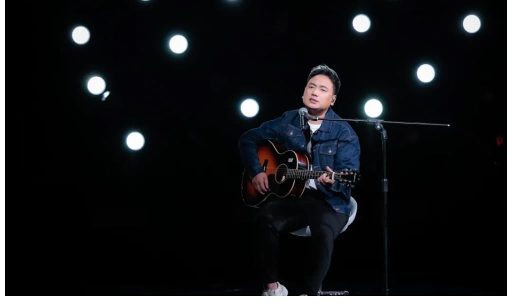 2021中央广播电视总台|海来阿木受邀与张杰杨宗纬张韶涵同台献唱央视七夕晚会