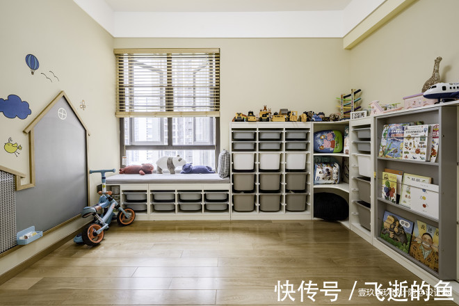 灯带|127㎡现代日式-家里有小孩的务必要看！