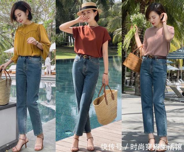 春暖花开?建议皮肤黄的女人,试试这样穿,减龄显气色