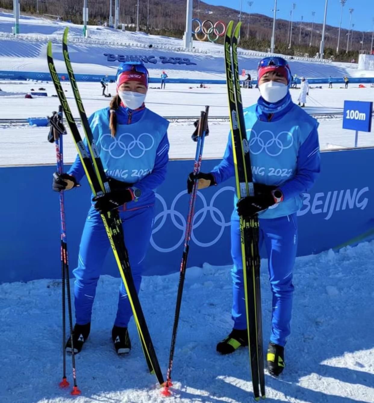 冬奥村|蒙古国体育代表团入住冬奥村并开始赛前训练