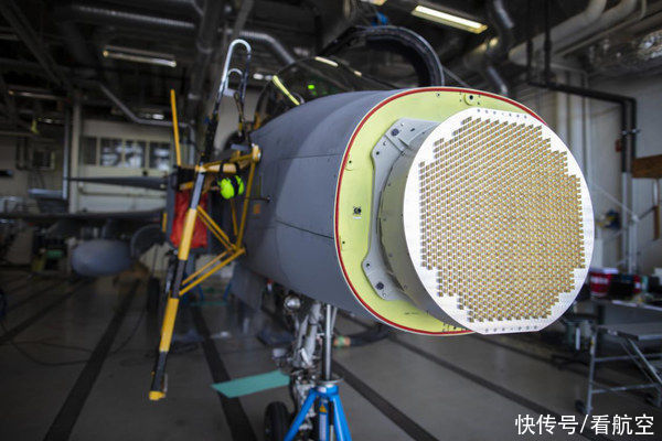 砷化镓|氮化镓技术在战斗机雷达上的应用蓄势待发
