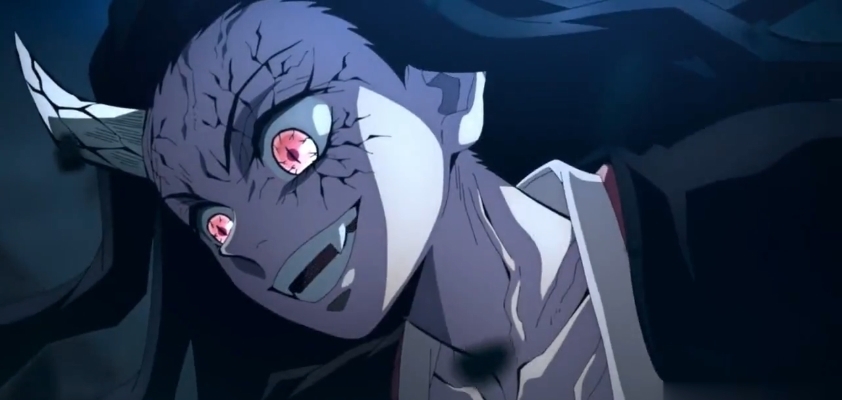 宇髓|鬼灭之刃第7话,真正的上弦之六妓夫太郎现身,直接打伤宇髓天元