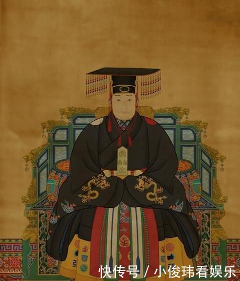 明朝|明朝第十三位皇帝朱翊钧，三十年不出宫门、不理朝政