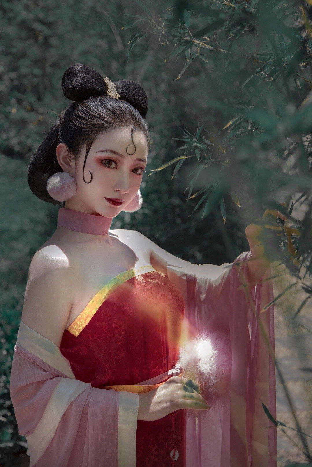 妲己cospl《哪吒传奇》妲己cosplay