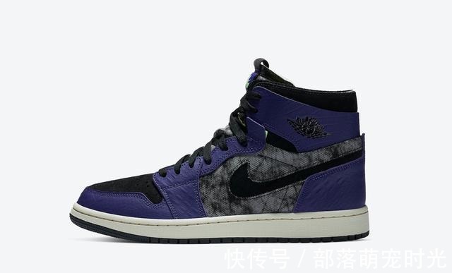 zion 官网还能买!鳄鱼纹「状元锡安」AJ1 PE有点酷!