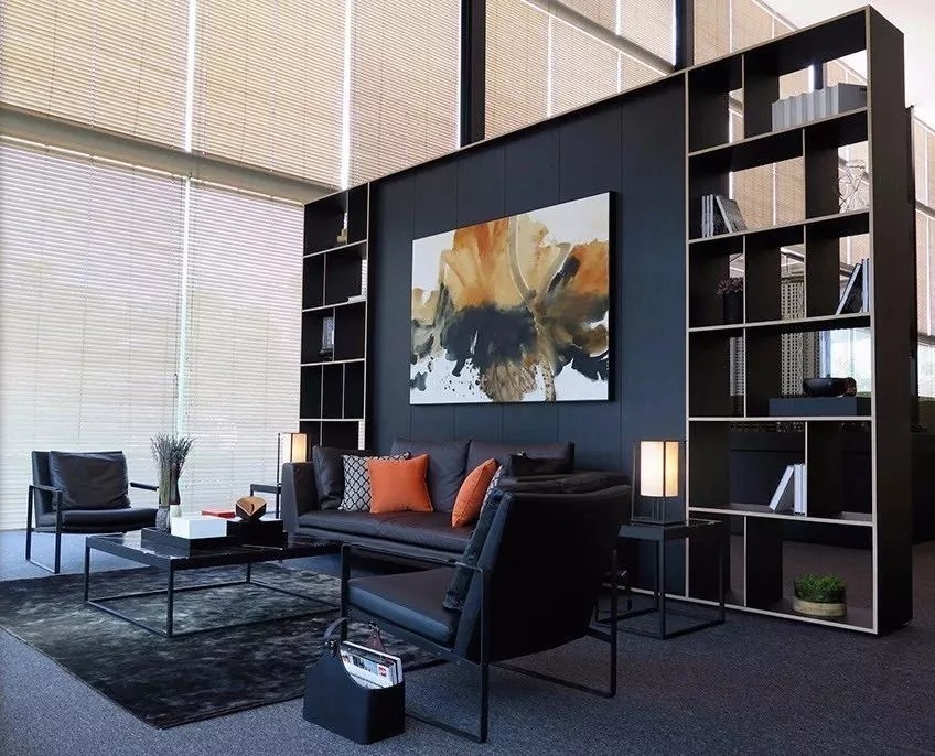 书籍@书房已经落伍啦，现在流行的是家庭图书馆！