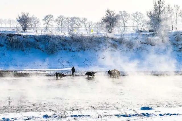 童话|冰天雪地，童话吉林