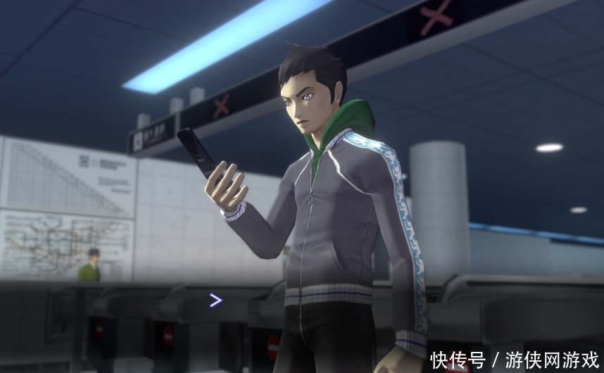 女神|《真女神转生3高清重制版》评测:没放佐料的炒冷饭