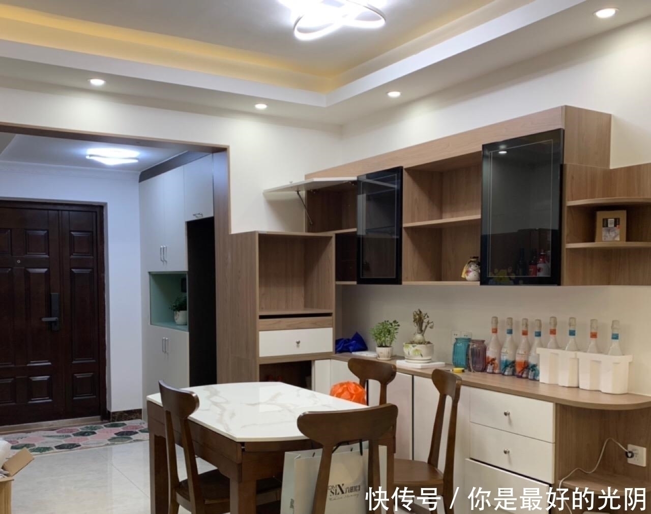 装修|终于搬新家，全屋打满柜子真实用，邻居参观都眼红，忍不住晒晒