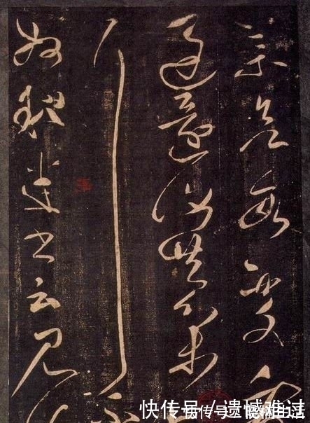 张怀瓘@他是一位被遗忘的书法家，书法与王羲之并称，被称为“草圣”！