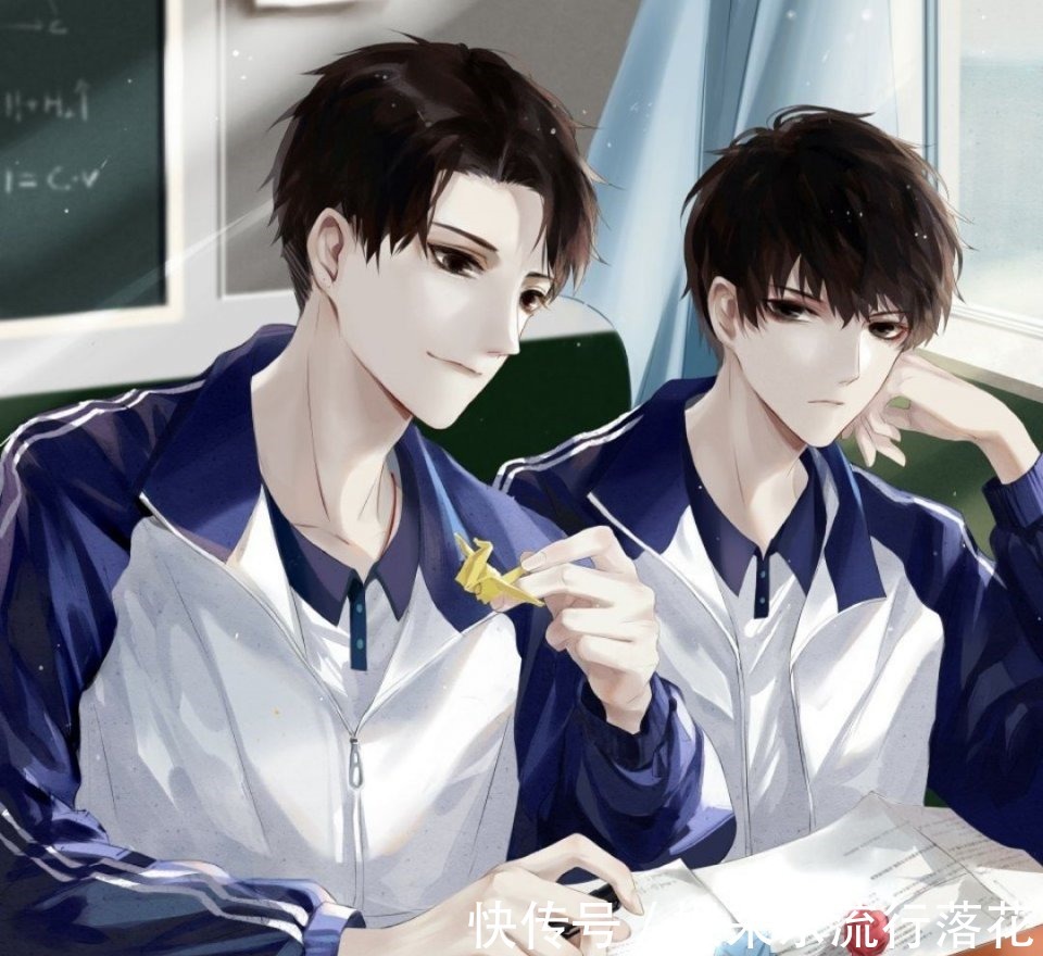 贺朝|《伪装学渣》已签约漫画,你喜欢什么样的画风期待二次元的贺朝谢俞