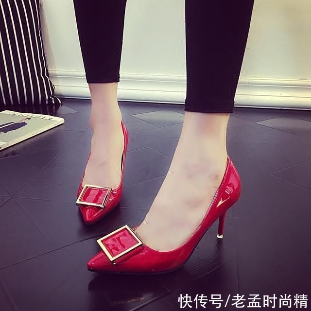 高跟鞋|结婚为什么一定要穿“红鞋”，这里面大有讲究，看完你就明白了