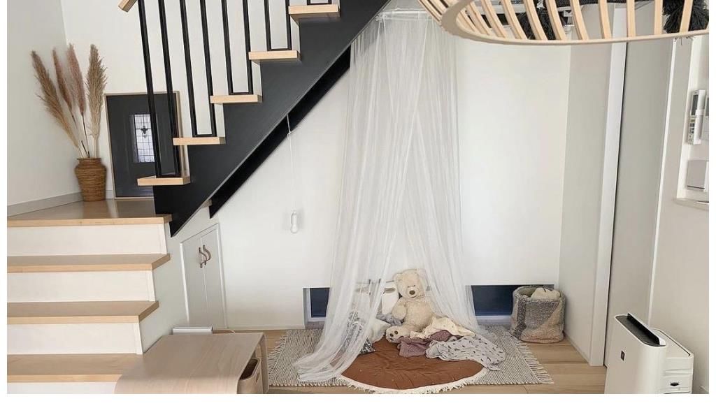 养眼|两个娃还能保证屋子干净不乱,家居布置得整洁温暖,看着就舒服!