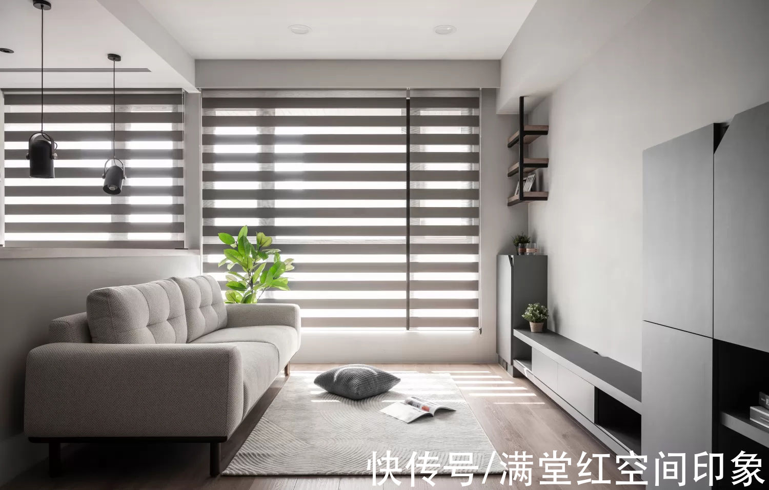 装修|50㎡、34㎡ 小户型如何装修？房子小虽小，我心宽广