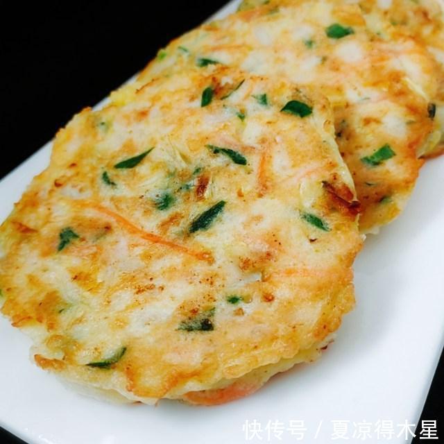 味道鲜美|白菜鸡蛋饼,味道鲜美,营养美味