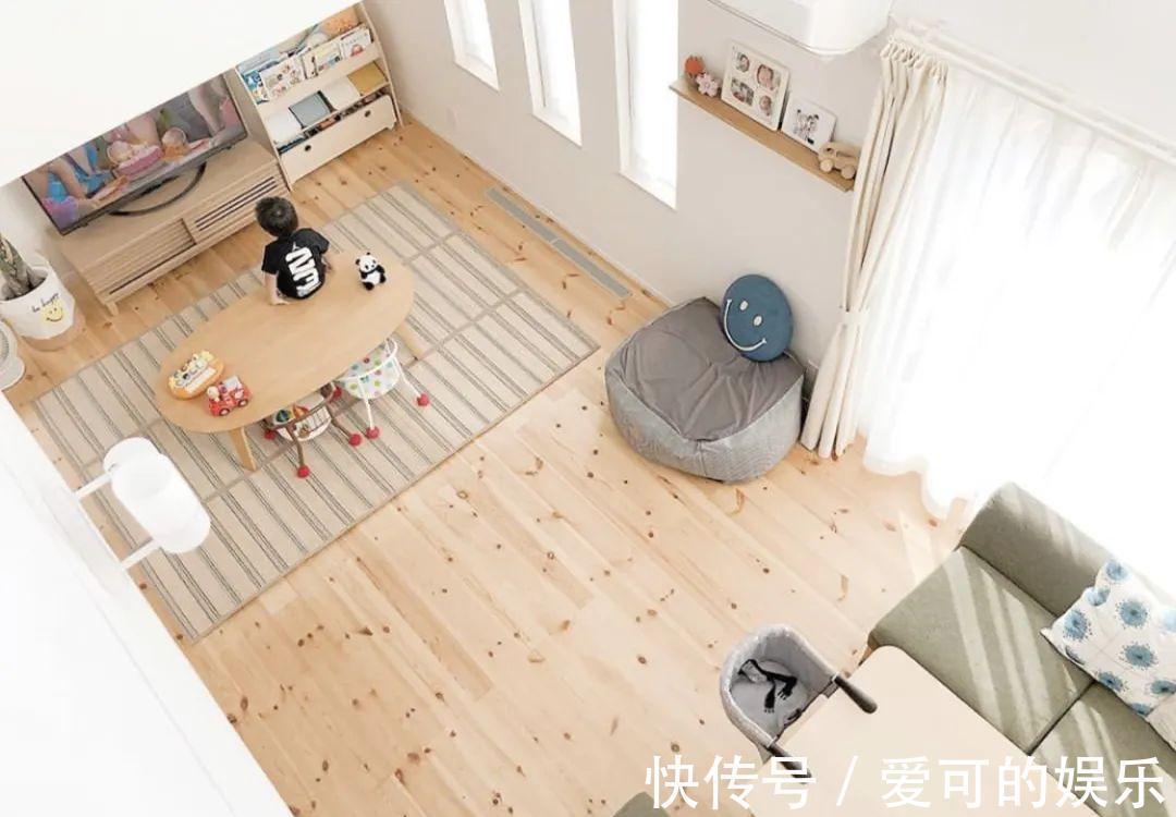 纯白系|95平日本小居,妈妈收纳技能太厉害,一家四口简单生活,真幸福